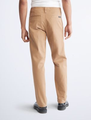 Solid Utility Chinos | Calvin Klein® USA