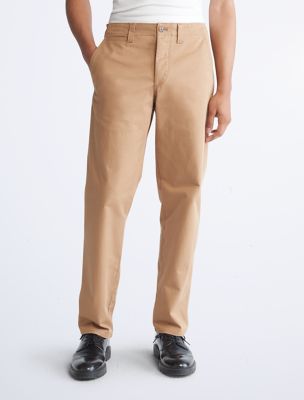 Solid Utility Chinos