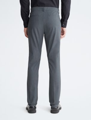 Calvin klein straight fit sale stretch pants