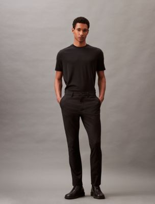 skinny fit tech pants