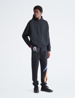 Standards Heat | Klein® Calvin Graphic USA Terry Joggers