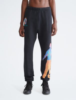 Standards Heat Graphic Terry Crewneck Sweatshirt, Calvin Klein in 2023