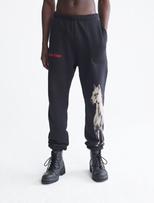 Calvin klein discount fleece lined joggers