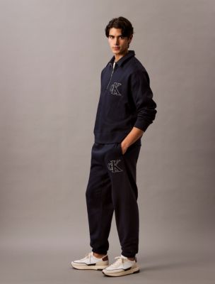 00s archive Calvin Klein buggy denim y2k