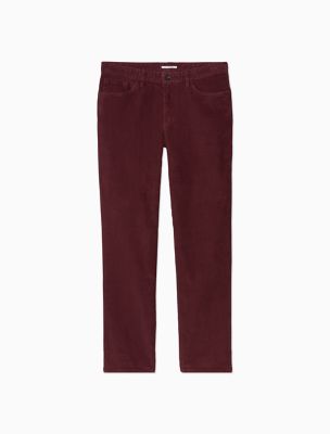 calvin klein women's corduroy pants