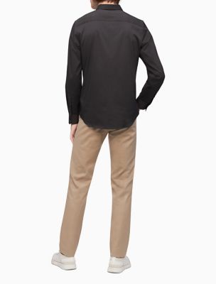 calvin klein casual stretch chino