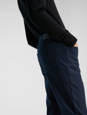 all in motion Solid Navy Blue Casual Pants Size 16 - 53% off