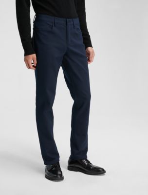 Calvin Klein Men's Infinite Tech 5 Pocket Slim Fit Pants Sale Online ...