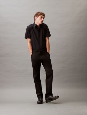 Cotton Flex Trouser | Calvin Klein
