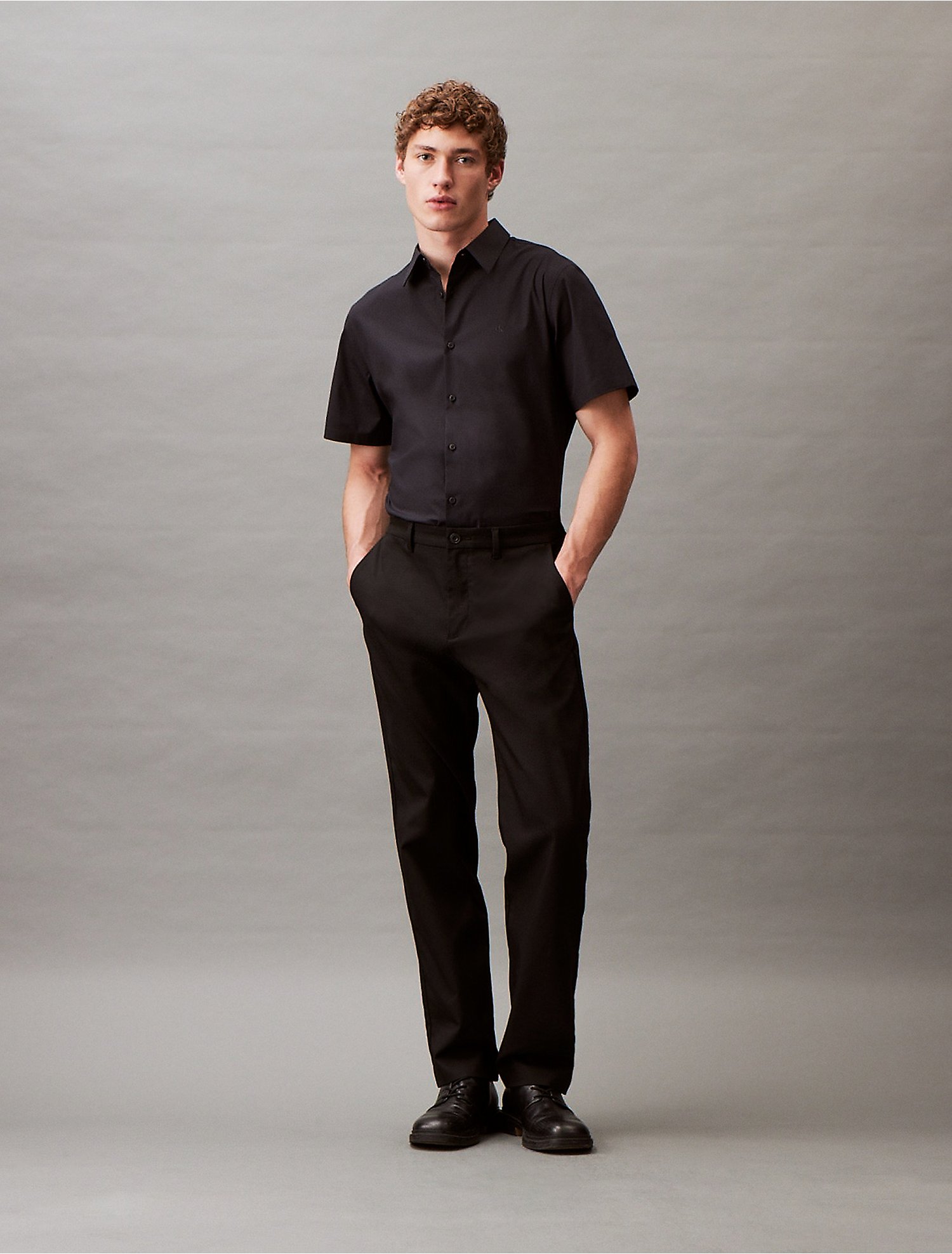 Infinite Flex Slim Fit 4-Pocket Chino Pants | Calvin Klein