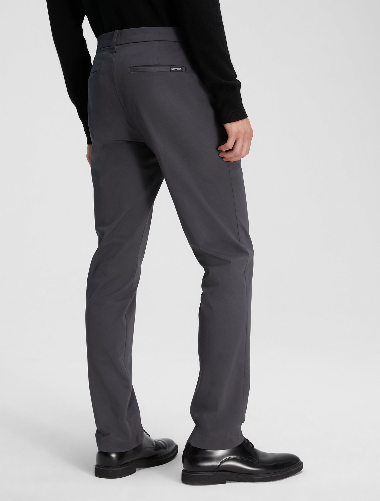 Infinite Slim Fit 4-Pocket Chino Pants Calvin Klein