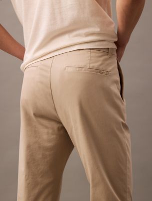 Cotton Flex Trouser, Plaza Taupe