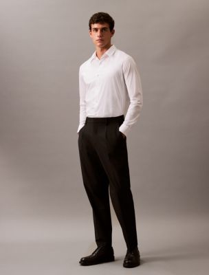 Soft Pleat Tailored Trouser Calvin Klein