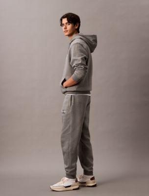 Monogram Logo Fleece Joggers Calvin Klein