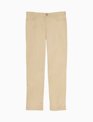 calvin klein 5 pocket pants