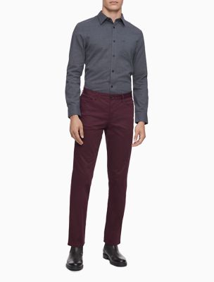 calvin klein 5 pocket pants