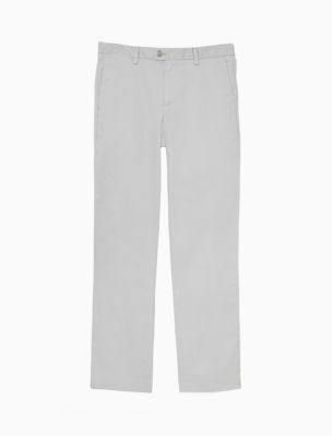 calvin klein casual stretch chino