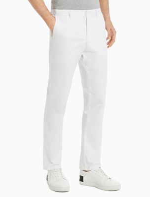 calvin klein casual stretch chino