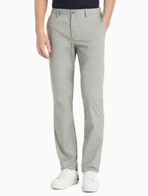 calvin klein casual stretch chino