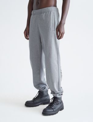 Standard Logo Joggers, Medium Grey Heather