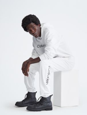 NWT Calvin Klein Jeans Men's Pull-on Drawstring Monogram Logo Jogger  Sweatpants