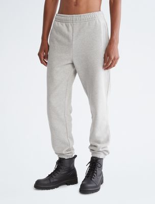 Calvin Klein Big Girls Monogram Logo Fleece Sweatpants