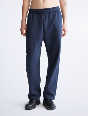 Archive Logo Fleece Pants, Dark Sapphire