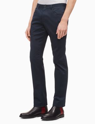 calvin klein 5 pocket pants