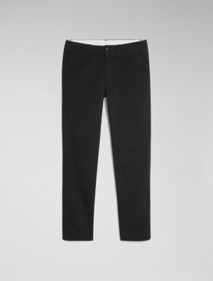 Calvin Klein Tailored MICRO GRID PANTS - Chinos - night sky/dark blue 