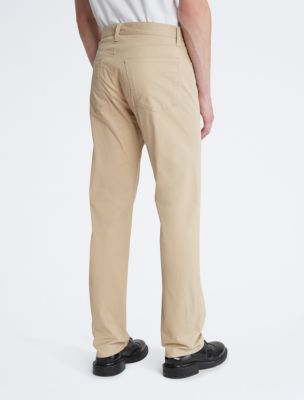 Signature 5-Pocket Chino Pants