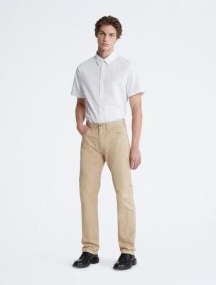 Signature 5-Pocket Chino Pants | Calvin Klein® USA
