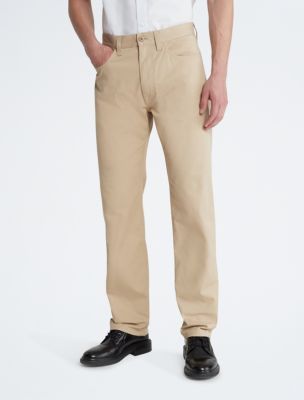 Signature 5-Pocket Chino Pants