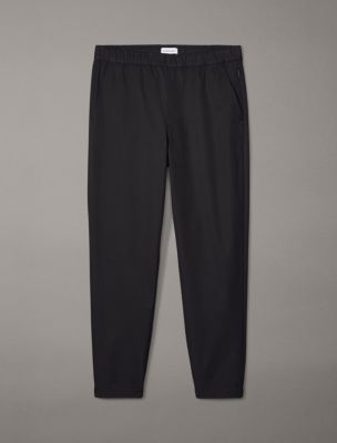 Calvin Klein Revive Celliant® Pull-on Sleep Joggers in Black