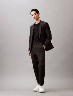 Tech Slim Fit Pull On Pants Calvin Klein USA