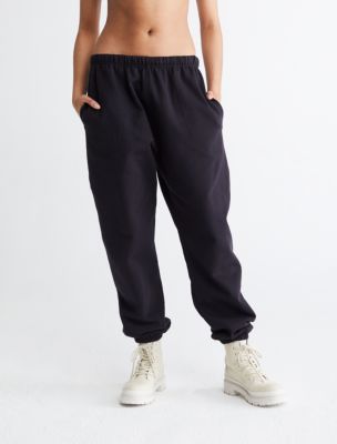 Standards Fleece Joggers, Ck Black