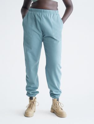 Calvin Klein, Joggers, Closed Hem Fleece Jogging Bottoms