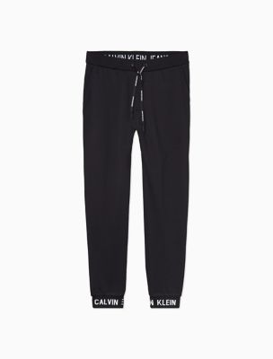 calvin klein logo jogger pant