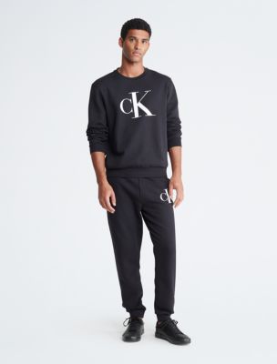 | Monogram Calvin Fleece Klein® Joggers USA Logo