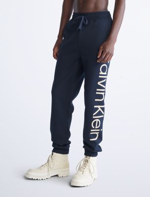 Shop Calvin Klein 2022 SS Unisex Plain Logo Joggers & Sweatpants by  snoweve18