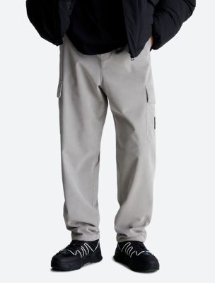 High Rise Corduroy Cargo Pants Calvin Klein®