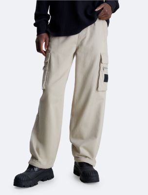 Boys Sergei Regular Fit Twill Cargo Pants - BN3C122093