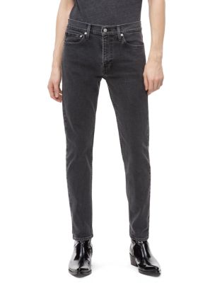 Relaxed Slim Fit Chromium Jeans, Grey Smoke