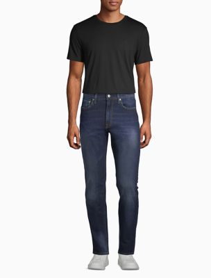 calvin klein jeans athletic taper