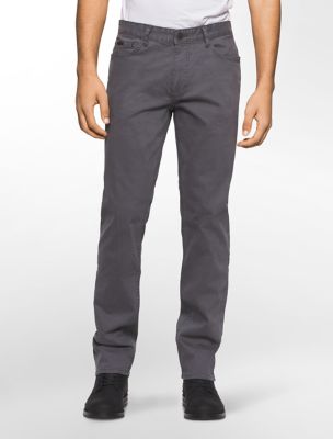 calvin klein slim straight