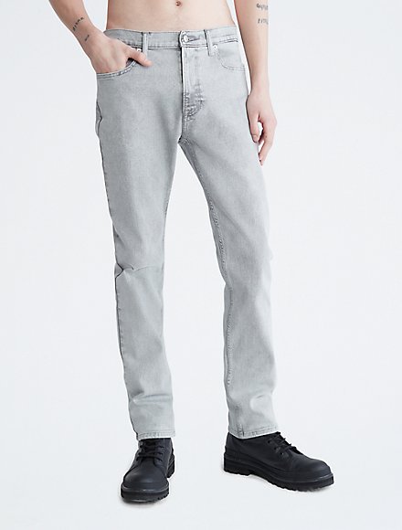 Calvin Klein Calvin Klein Jeans Regular Short Uomo J30J320530 1A4 Denim Medium 