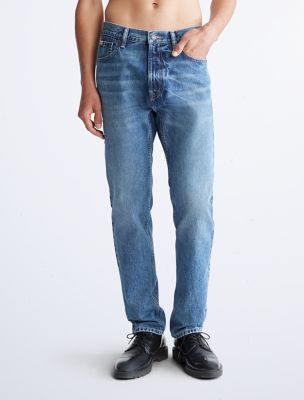 Forsendelse bekendtskab session Slim Straight Fit Jeans | Calvin Klein® USA