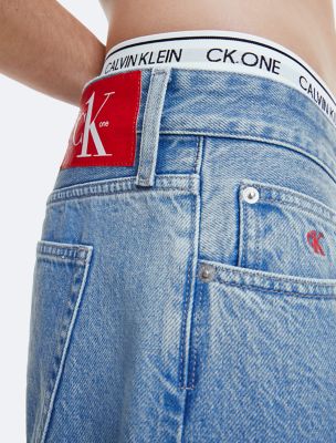 Calvin klein sale jeans red