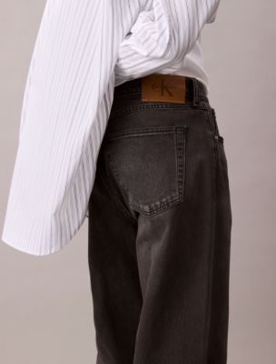 90s Straight Fit Jeans | Calvin Klein