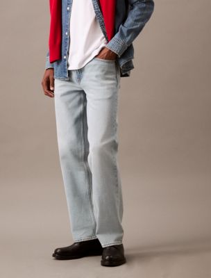 90s Straight Fit Jeans | Calvin Klein