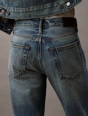 Standard Straight Fit Jeans | Calvin Klein® USA